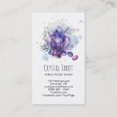 Carte De Visite Le *~* tient le premier rôle le cosmos (Dos)