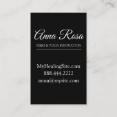 Carte De Visite Le *~* tient le premier rôle le symbole sacré de (Dos)