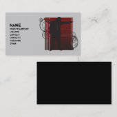 Carte De Visite Le tireur (Devant / Derrière)