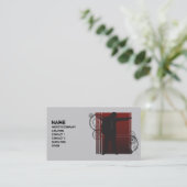 Carte De Visite Le tireur (Debout devant)