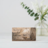 Carte De Visite Le troupeau, occidental (Debout devant)