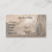 Carte De Visite Le troupeau, occidental (Dos)