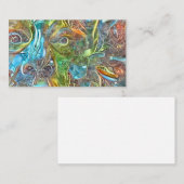 Carte De Visite Le visage de la nature (Devant / Derrière)