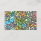 Carte De Visite Le visage de la nature (Devant)