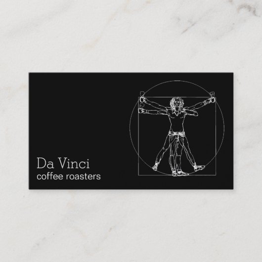 Carte De Visite Le Vitruvian (Devant)