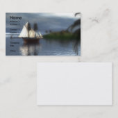 Carte De Visite Le voyage (Devant / Derrière)