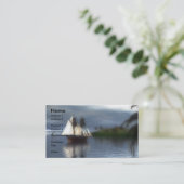 Carte De Visite Le voyage (Debout devant)