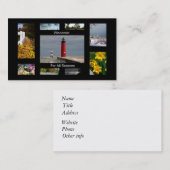 Carte De Visite Le Wisconsin pendant toutes les saisons (Devant / Derrière)