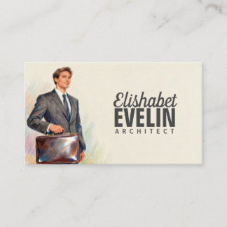 Carte De Visite Leader commercial professionnel g12