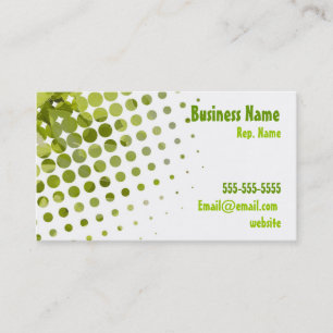 Carte de visite Leaf