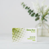 Carte de visite Leaf (Debout devant)