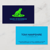 Carte De Visite leapfrog (Devant / Derrière)