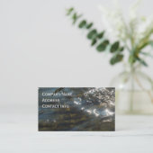 Carte De Visite L'eau (Debout devant)