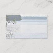 Carte De Visite L'eau de lac sur le vent (Dos)