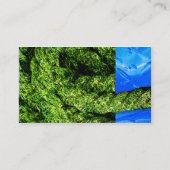 Carte De Visite L'eau et herbe - affaires (Dos)