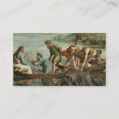 Carte De Visite L'ébauche miraculeuse des poissons (bande dessinée (Dos)