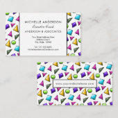 Carte De Visite Leçon de trigonométrie de la géométrie moderne (Devant / Derrière)