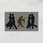 Carte De Visite Leçons de danse (Dos)