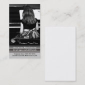 Carte De Visite Leçons de piano et professeurs de musique (Devant / Derrière)