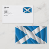 CARTE DE VISITE L'ECOSSE (Devant / Derrière)