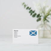 CARTE DE VISITE L'ECOSSE (Debout devant)