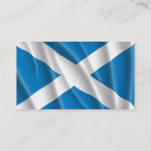 CARTE DE VISITE L'ECOSSE (Dos)