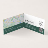 Carte De Visite Lecteur, Bibliothèque, Bibliothécaire Détaillé (Intérieur)