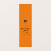 Carte De Visite Lecteur de chats tziganes (Intérieur déplié)