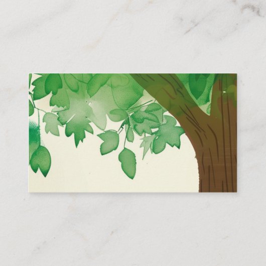 Carte De Visite Lecture Bear Babysitter Garderie Enseignant en gar (Dos)