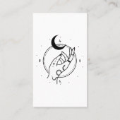 Carte De Visite Lecture de Tarot (Dos)