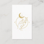 Carte De Visite Lecture de Tarot (Dos)