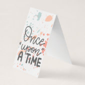 Carte De Visite Lecture des marqueurs Signet pliants Gnome (Dos)