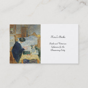 Carte De Visite Lecture par le chevet