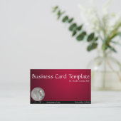 Carte De Visite Lectures Psychiques Crystal Ball (Debout devant)