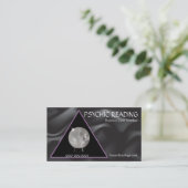 Carte De Visite Lectures psychiques de boule de cristal (Debout devant)