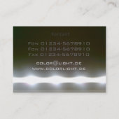 CARTE DE VISITE LED (Dos)