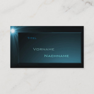 CARTE DE VISITE LED