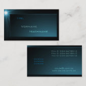 CARTE DE VISITE LED (Devant / Derrière)