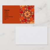 Carte De Visite Légende antique (Devant / Derrière)