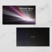 carte de visite léger (Devant / Derrière)