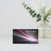 carte de visite léger (Debout devant)