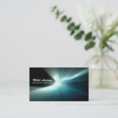 carte de visite léger d'éclat (Debout devant)