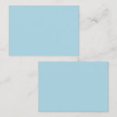 Carte de visite léger et puissant (Devant / Derrière)