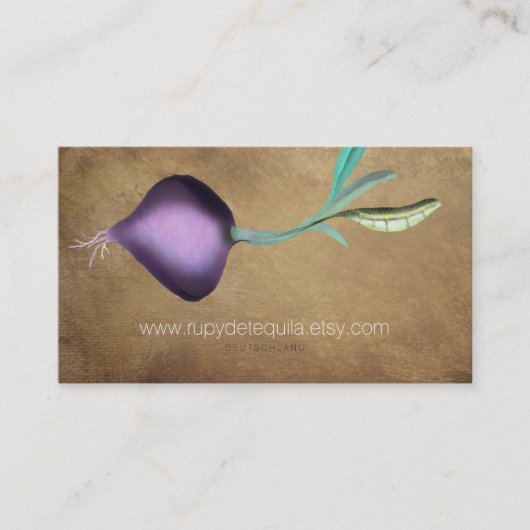 Carte De Visite Légumes (Devant)