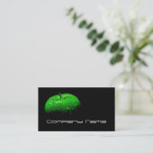 Carte De Visite Légumes fruits/vie saine/carte végétarienne (Debout devant)