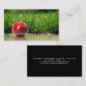 Carte De Visite Légumes fruits/vie saine/carte végétarienne (Devant / Derrière)