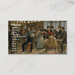 Carte De Visite L'électricien, 'J'ai dit qu'il ne voulait pas boi