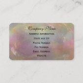 Carte De Visite L'élégant Pearl Professional de Japhet (Dos)