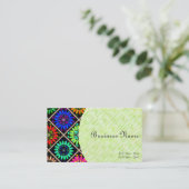 Carte De Visite L'élément chauffant de couleur d'U-sélection de (Debout devant)