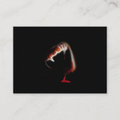 Carte De Visite L'embrasement de la mort d'un vampire (Devant)